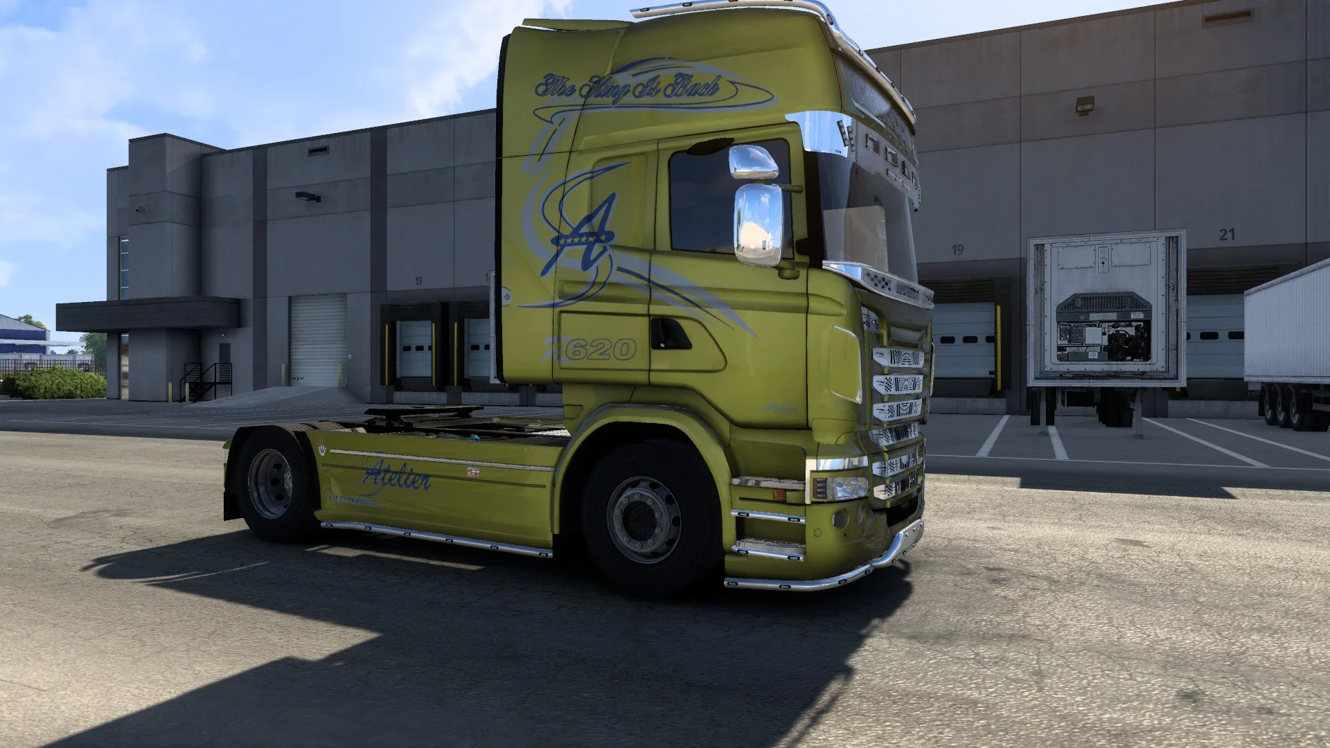 Scania RJL Skin v1.0 2