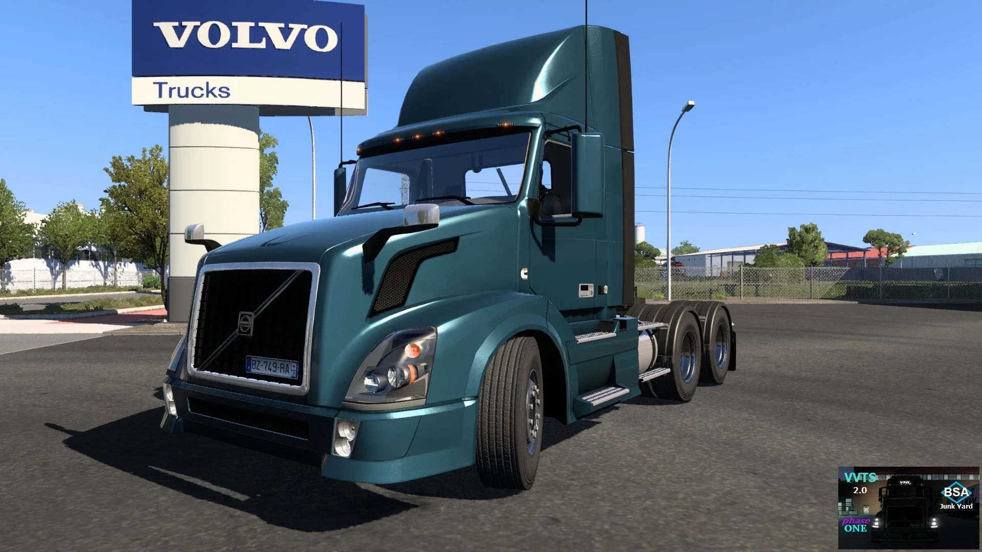 VOLVO VNL Truck Shop Phase One v2.0