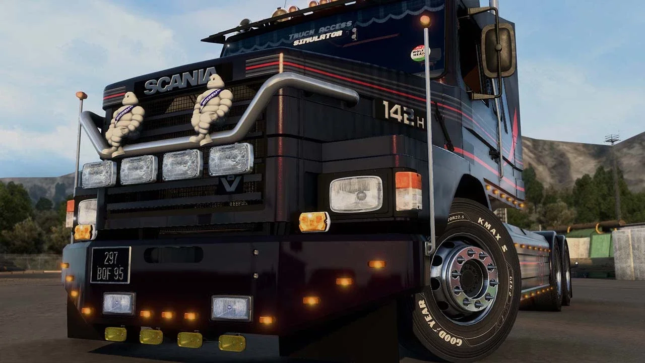 Scania Series 2 Torpedo v1.58 3