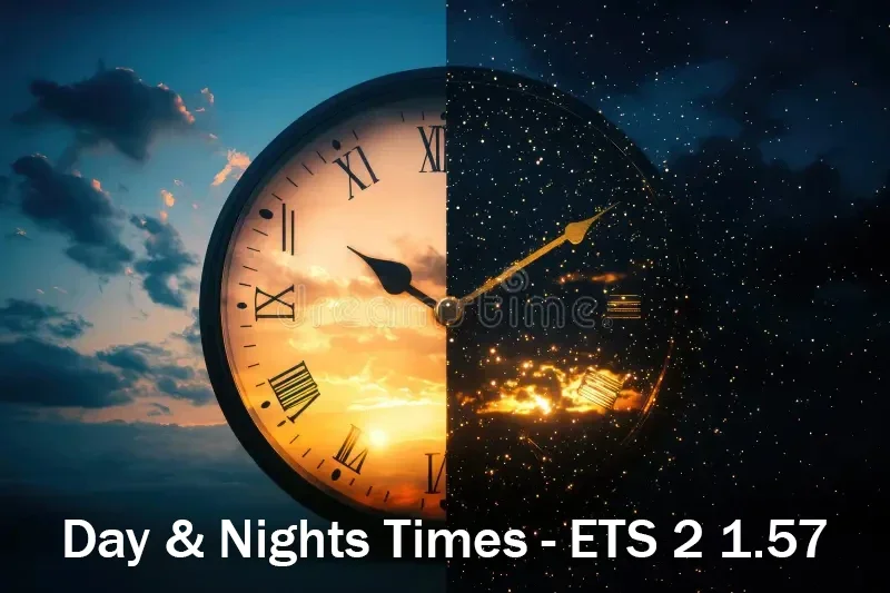 Actual Day Night Times – Early Winter v1.0