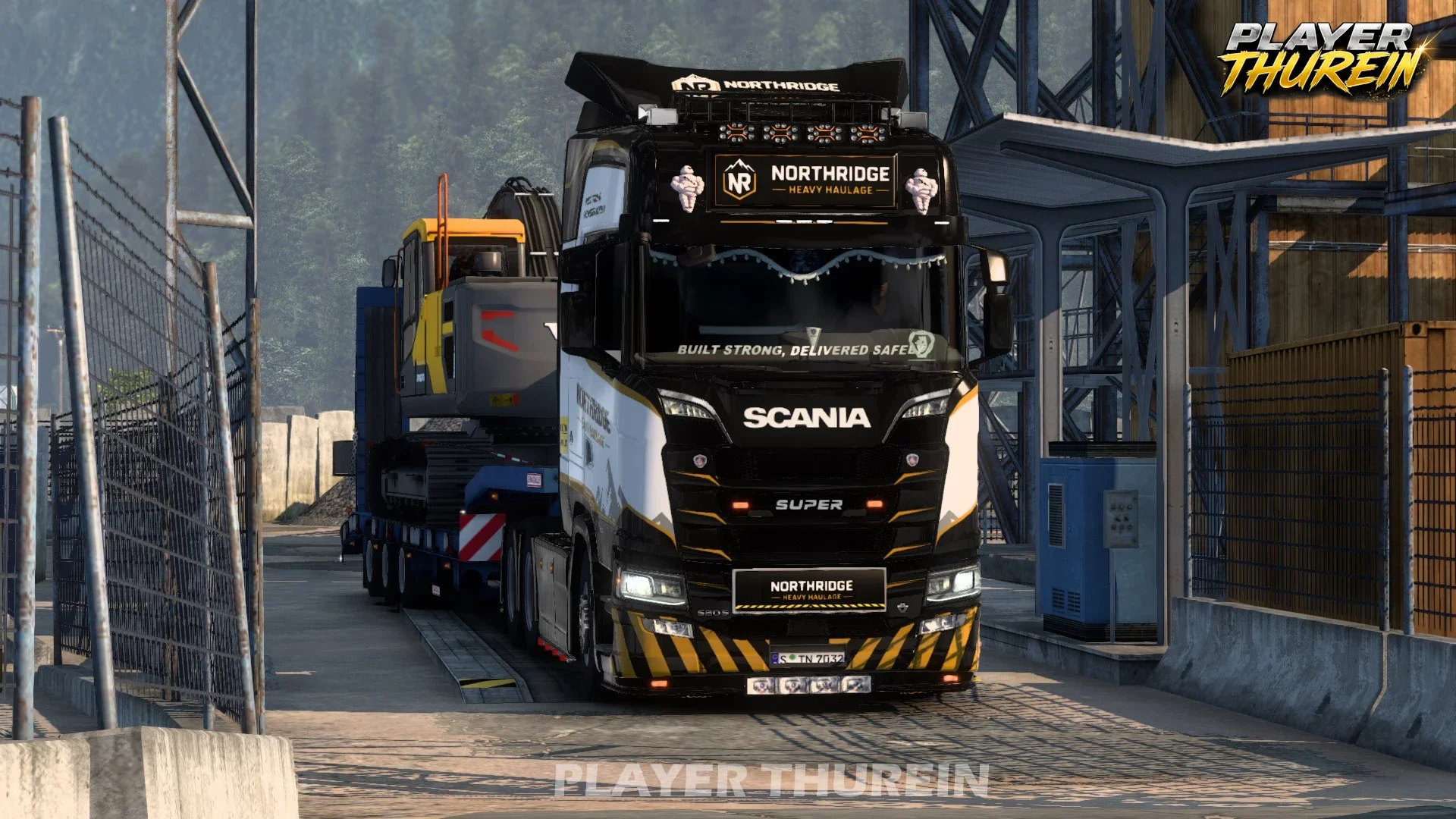 Northridge Heavy Haulage Skin for Scania S v2 3