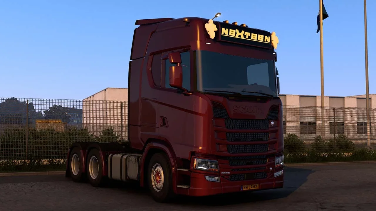 Harsha Customs Scania NG S/R Lightbox v2.0 3