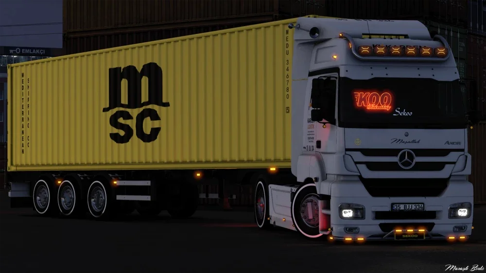 Mercedes Axor 1840 v1.0 2