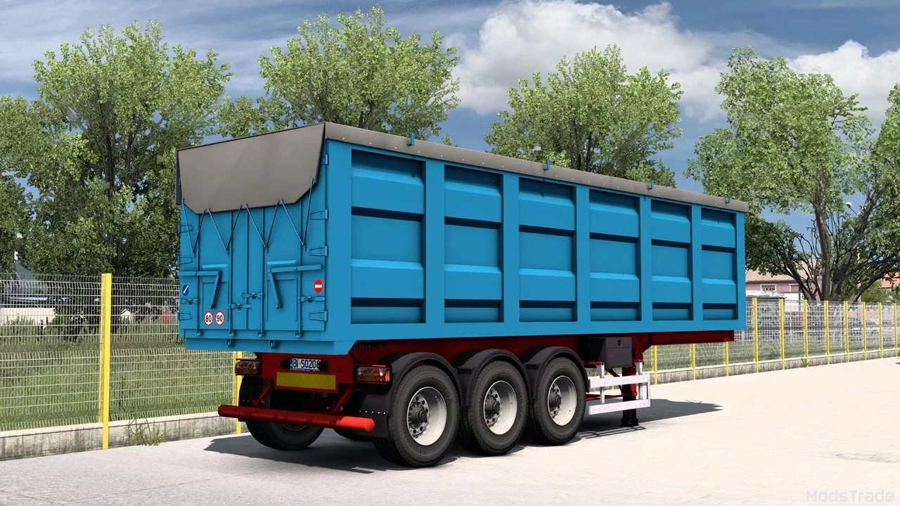 Bodex Kis 3 Trailer v4.0 3