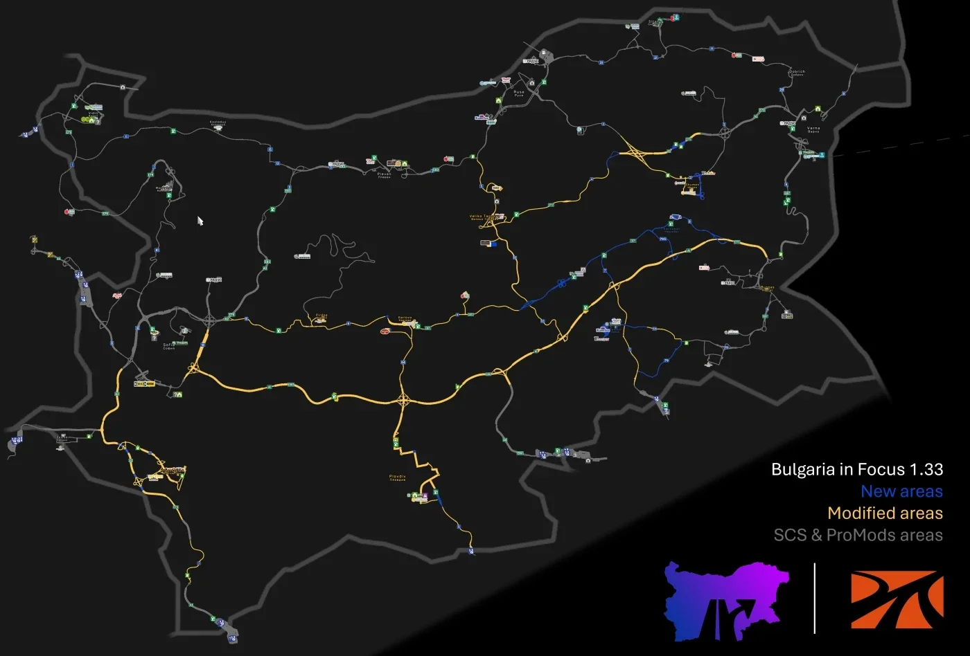 Bulgaria in Focus Promods Addon v1.34 4