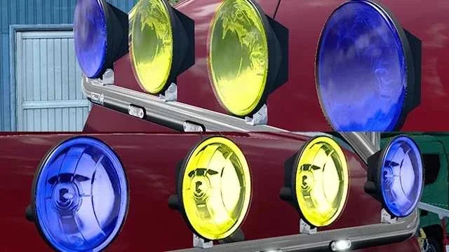 Hella 500 Driving LED Light Pack 2