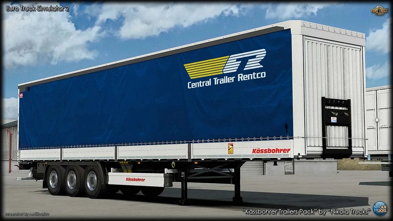 Kassbohrer Trailer Pack v 9.0