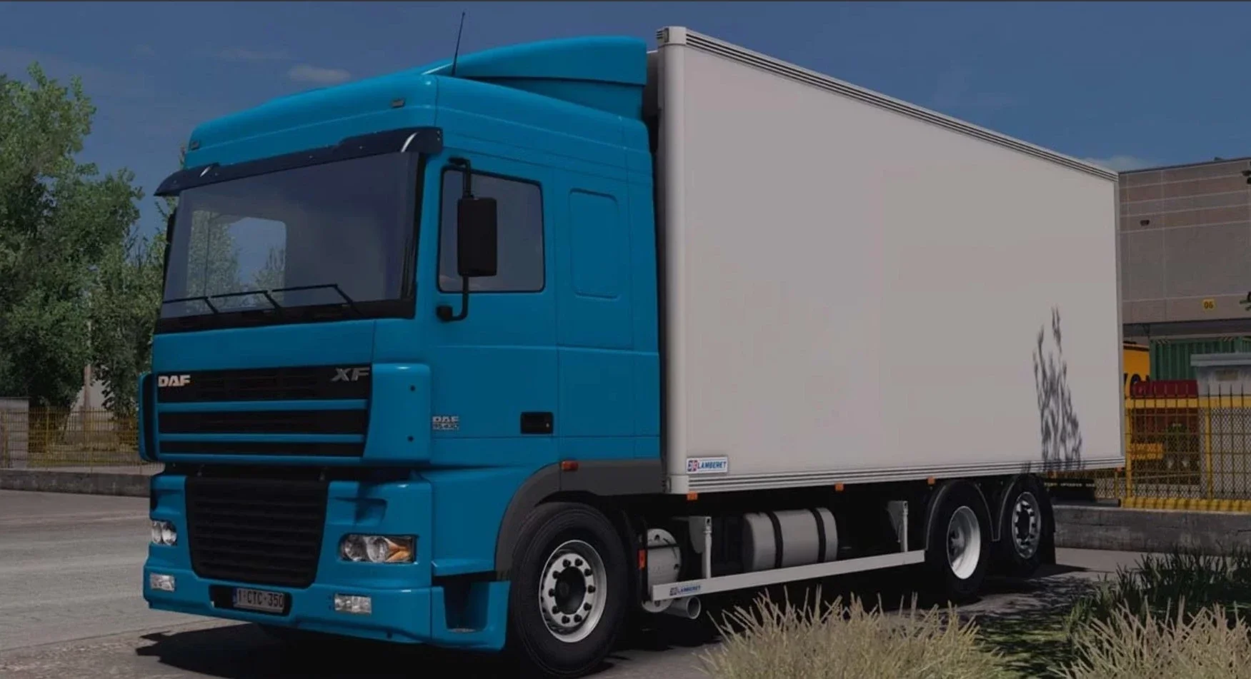 DAF XF95 EURO 3 v2.1 2