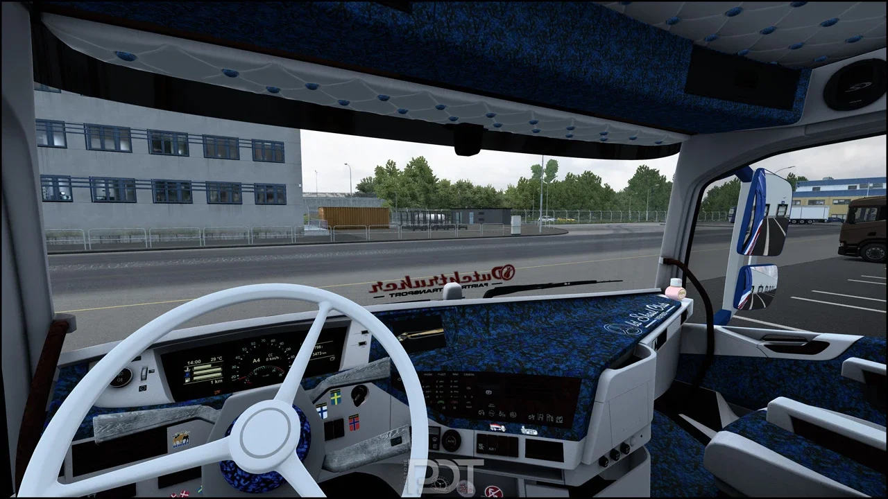 Volvo FH12 + Trailer PWT Thermo v14 2