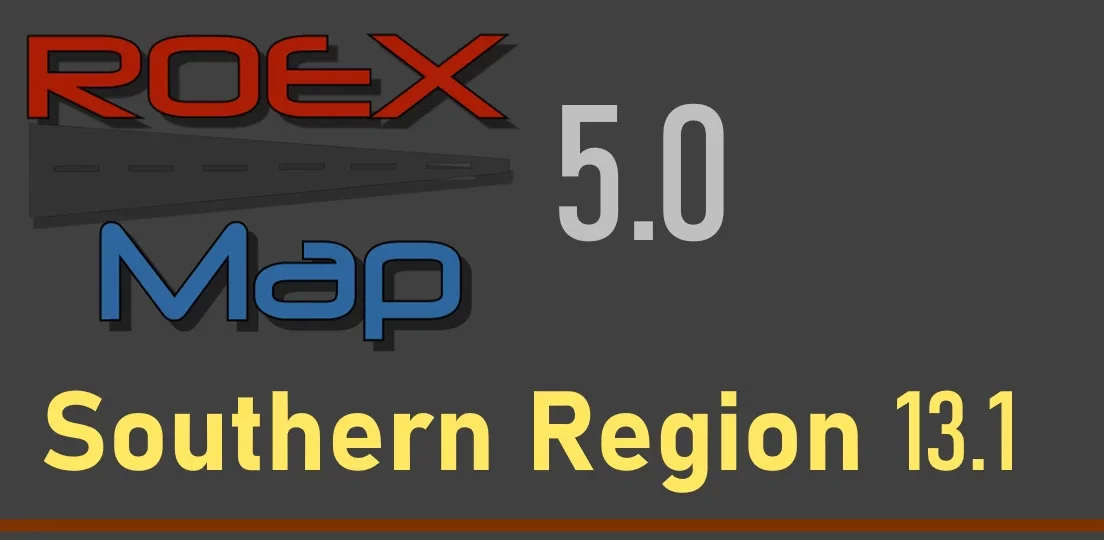 Roextended 5.0 – Southern Region 13.1 Road Connection v1.58