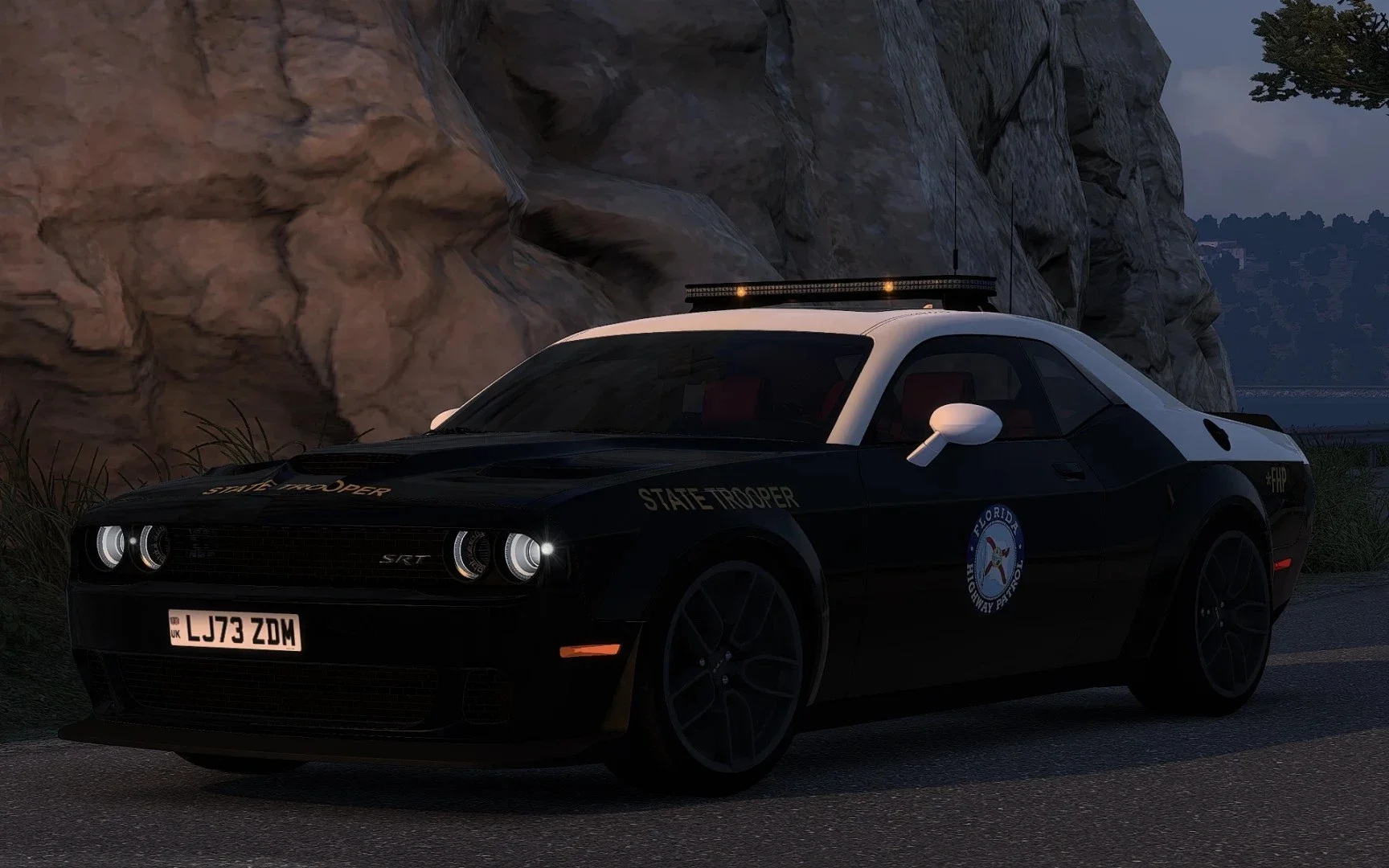 Dodge Challenger SRT Hellcat Widebody 2018 V2.7 2