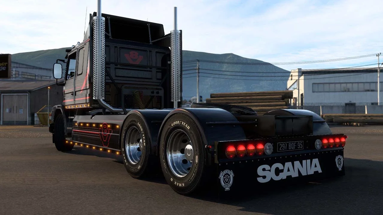 Scania Series 2 Torpedo v1.58 4