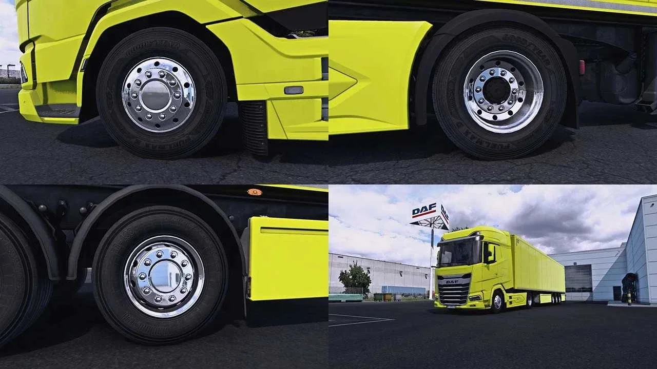 SCS Wheels Rework v1.58 2
