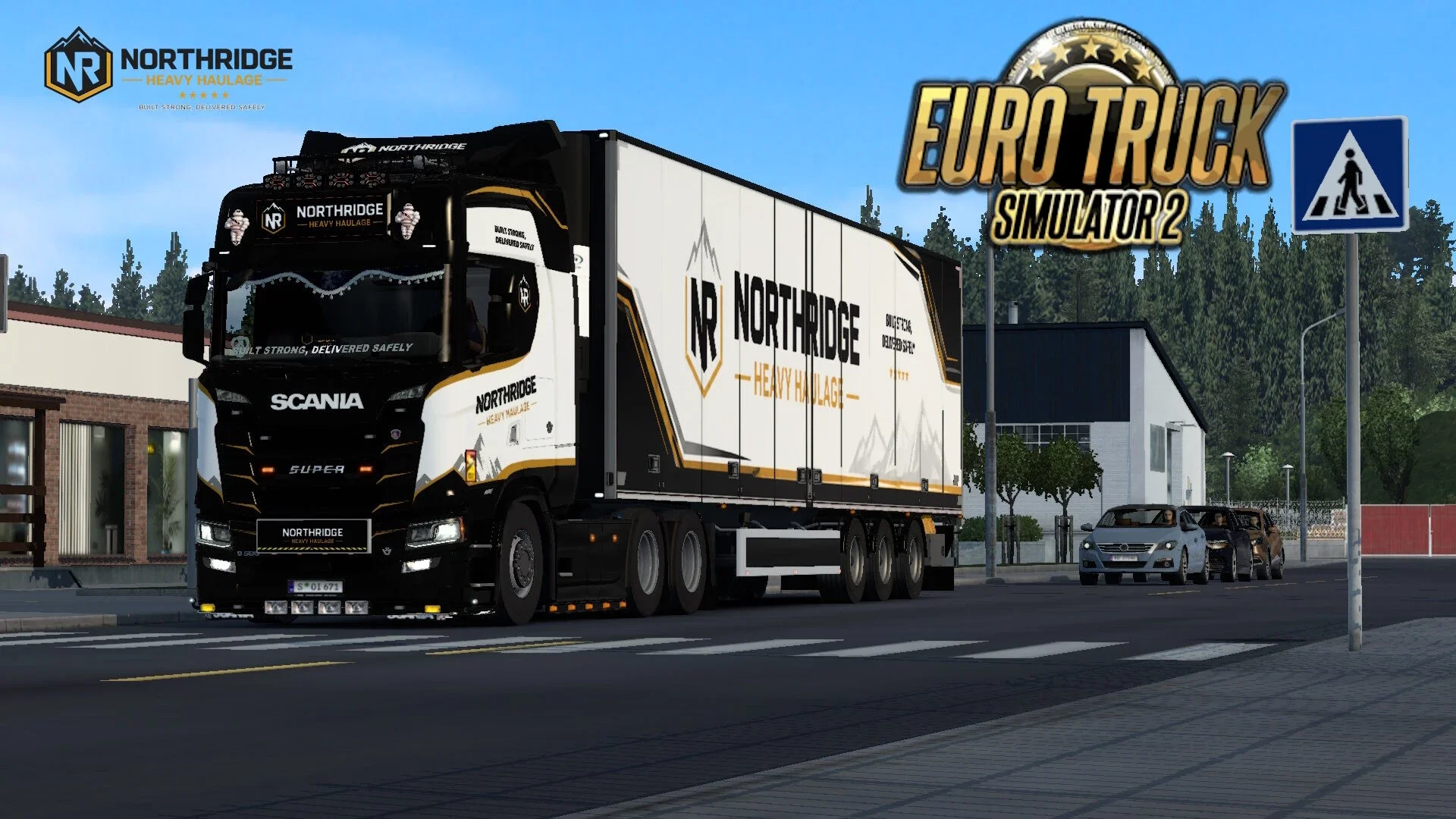 Northridge Combo Skin Pack for Scania S v2.0