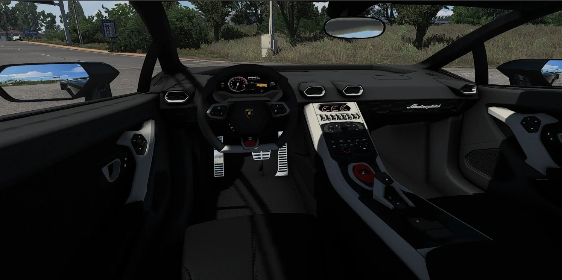 Lamborghini Huracan LP 580-2 2017 v2.6 3