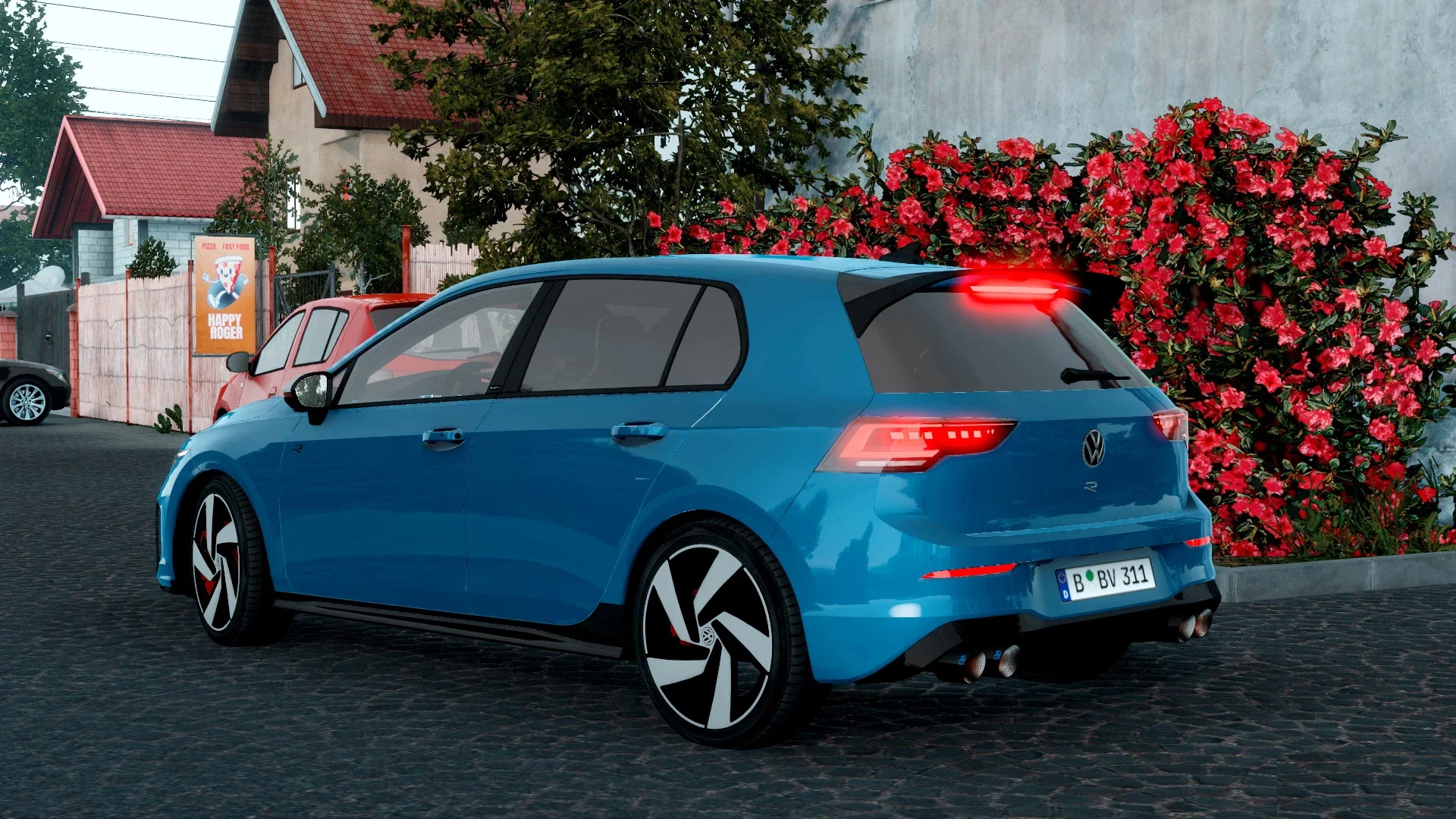 2023 Volkswagen Golf R8.5 1.3 4