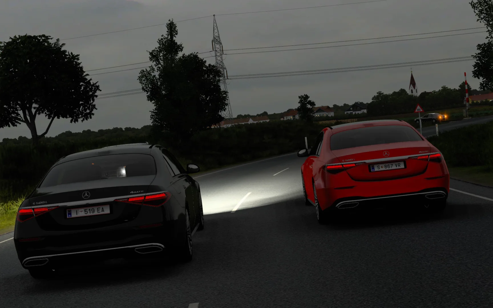 Mercedes-Benz W223 S-Class V 2.0