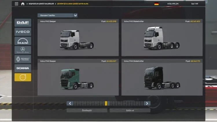 Ownable All Old Trucks – Dealer Unlock 3