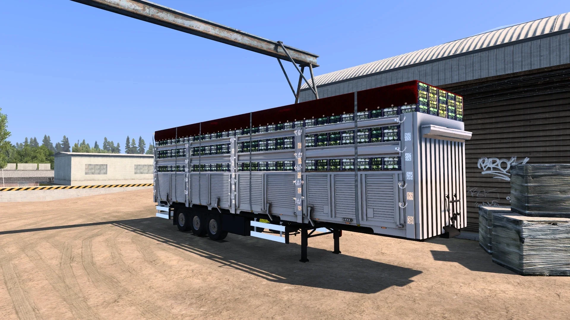 Turkish Vegetables Trailer v1.0