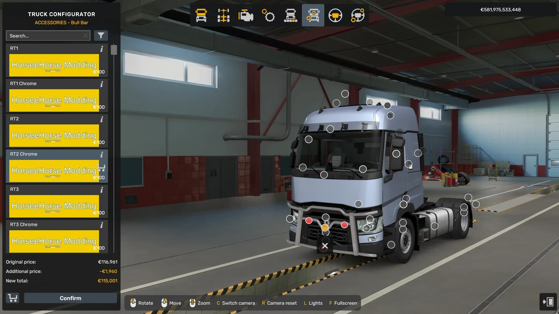 Renault T Evo Tuning Pack v1.58 2