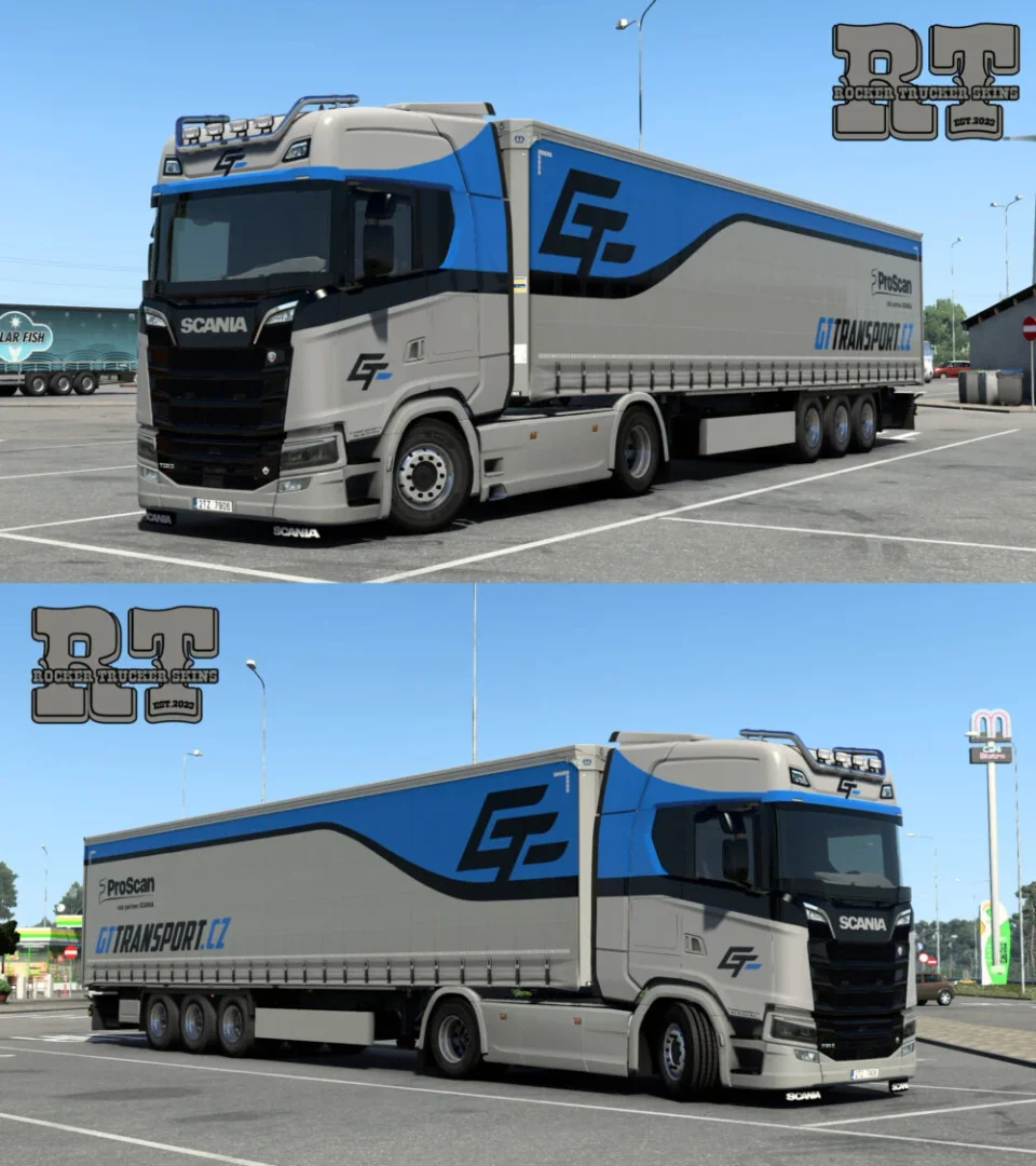 GT Transport Skin Pack v1.0 2
