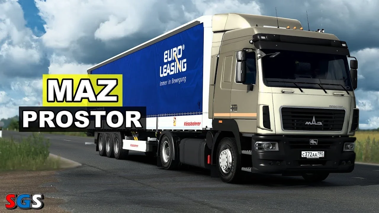 MAZ 5440E9 Prostor Premium v7.0