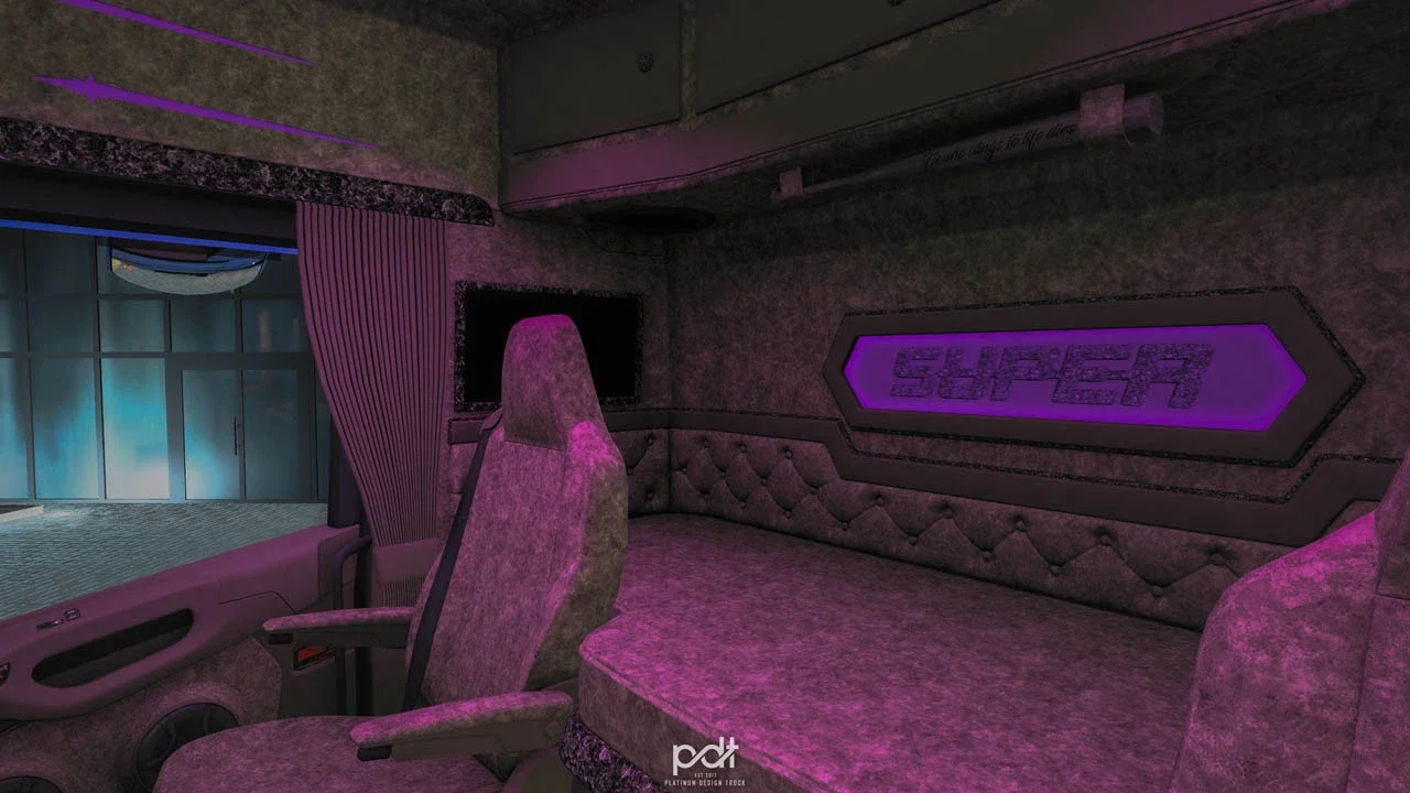 Scania R500 + Trailer PDT Logistics v1.0 5