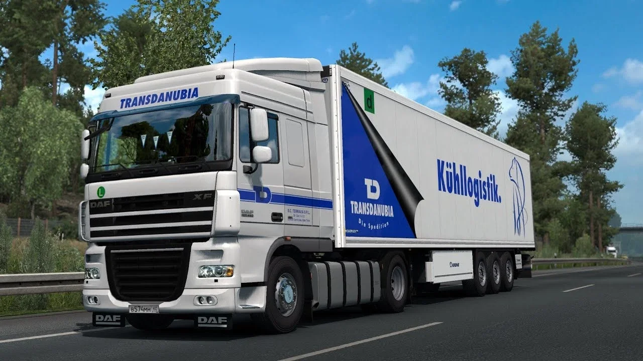 DAF XF and XG Stock sound v3.0