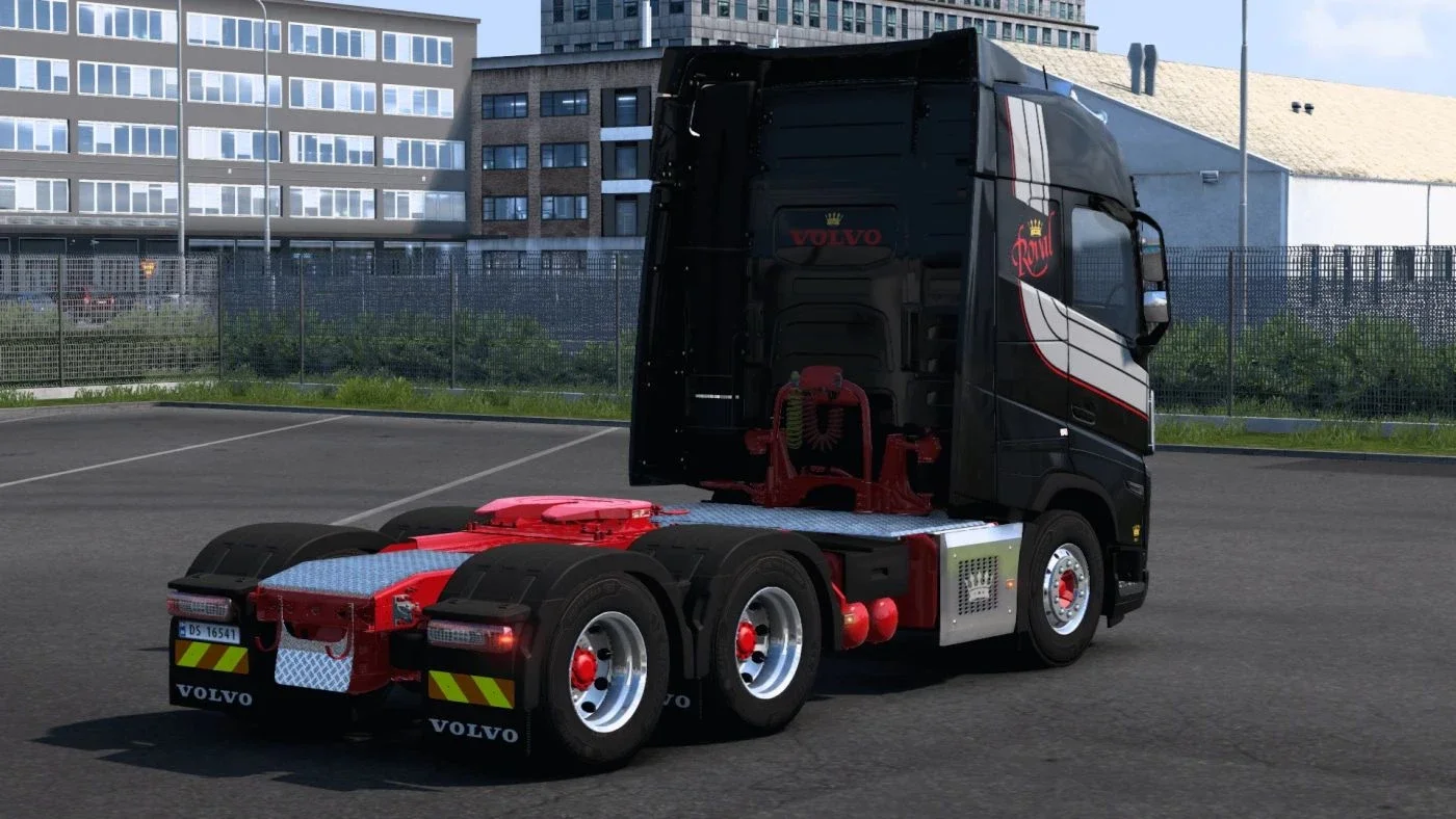 Volvo FH Royal v1.2 4