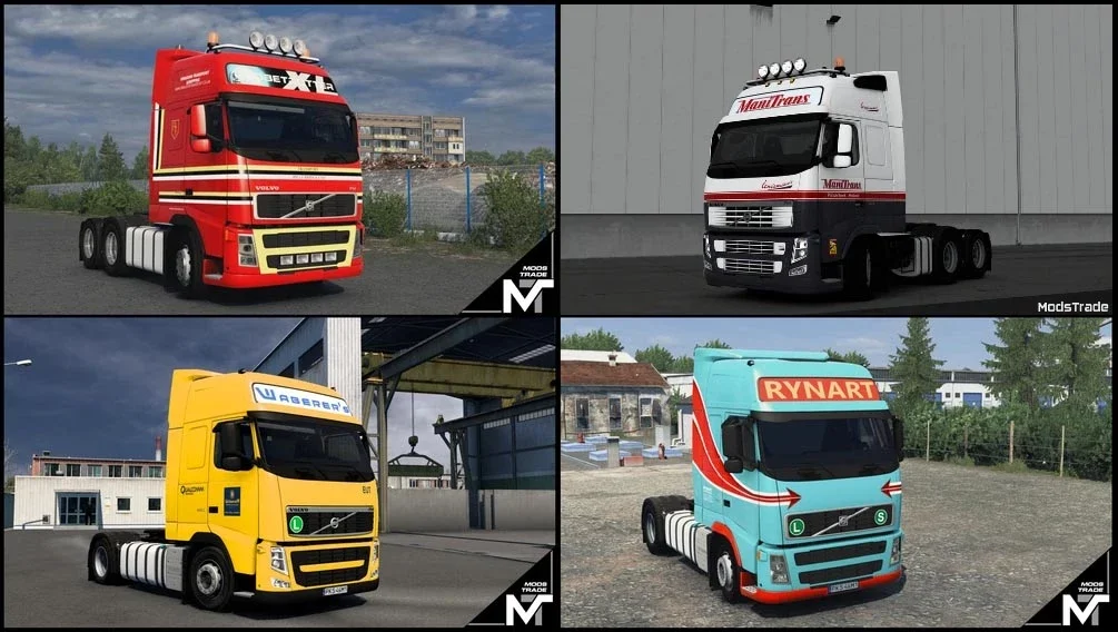 Volvo FH II-III MegaMod v10.0 4