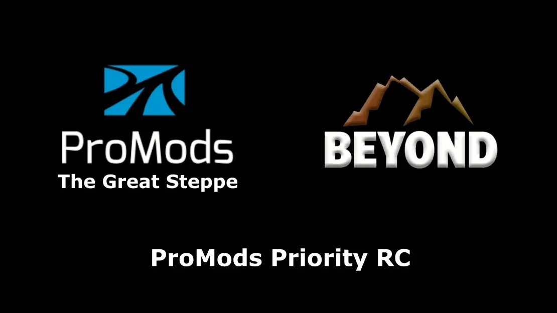 ProMods The Great Steppe Beyond Connector (ProMods Priority) v1.58