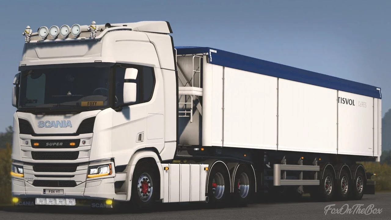 Tisvol Tipper Trailer Addon v 1.1.4 4