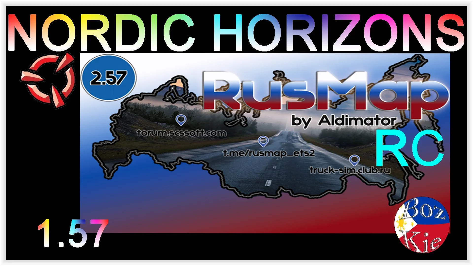 Nordic Horizons Rusmap RC Aldi v2.3