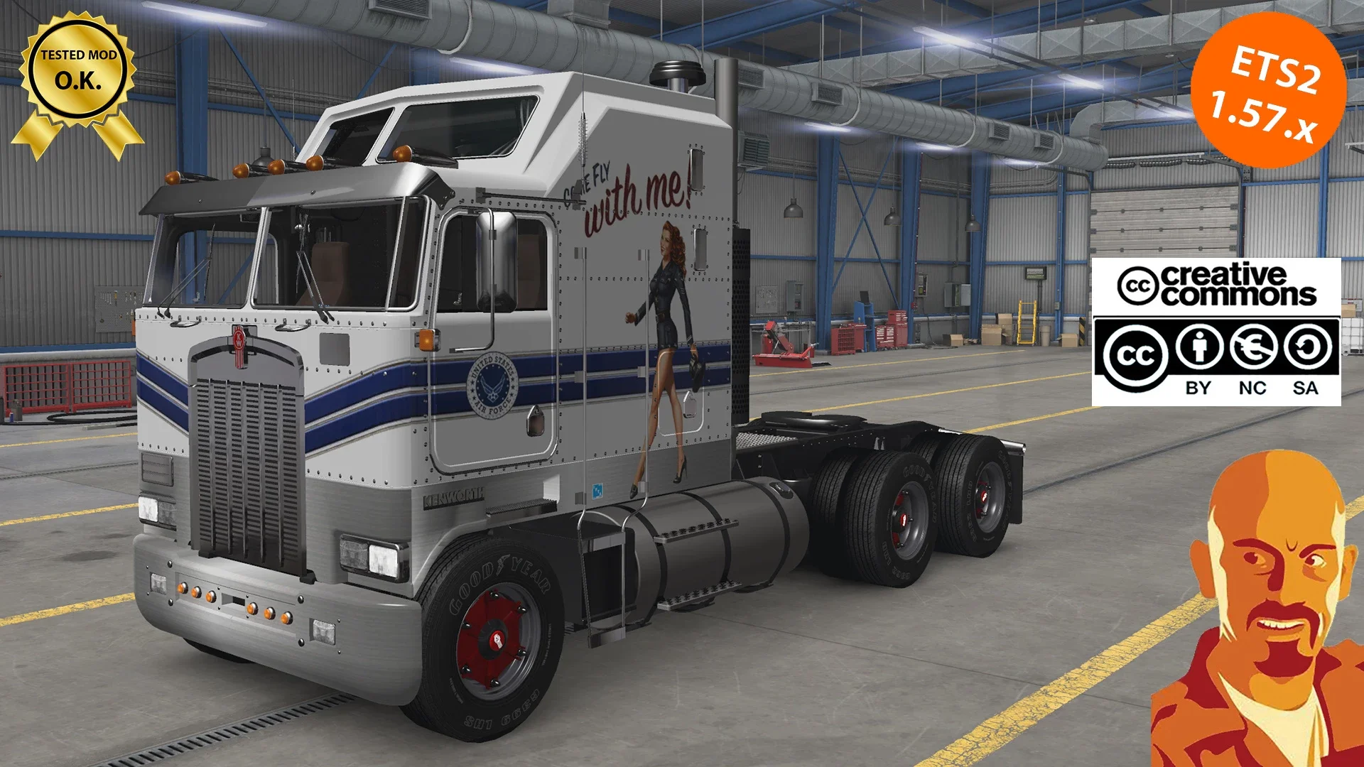 Kenworth K100 v8.0 3
