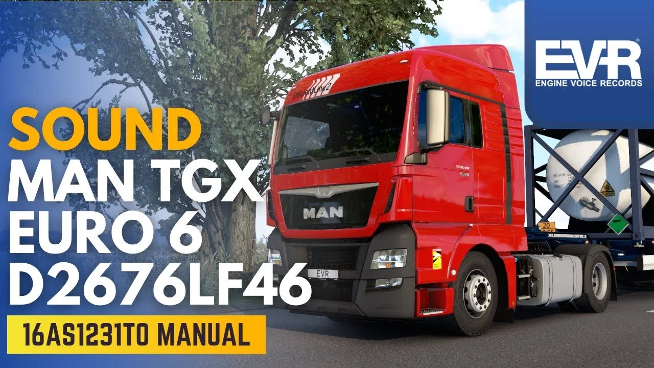 SFX MAN TGX 440 D2676 Euro6 2015 v3.36.1