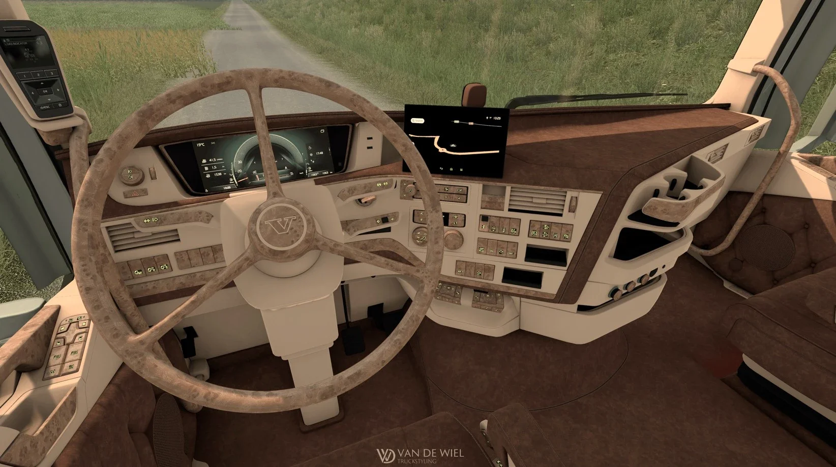 Volvo FH5 van de Wiel Transport v1.0 2