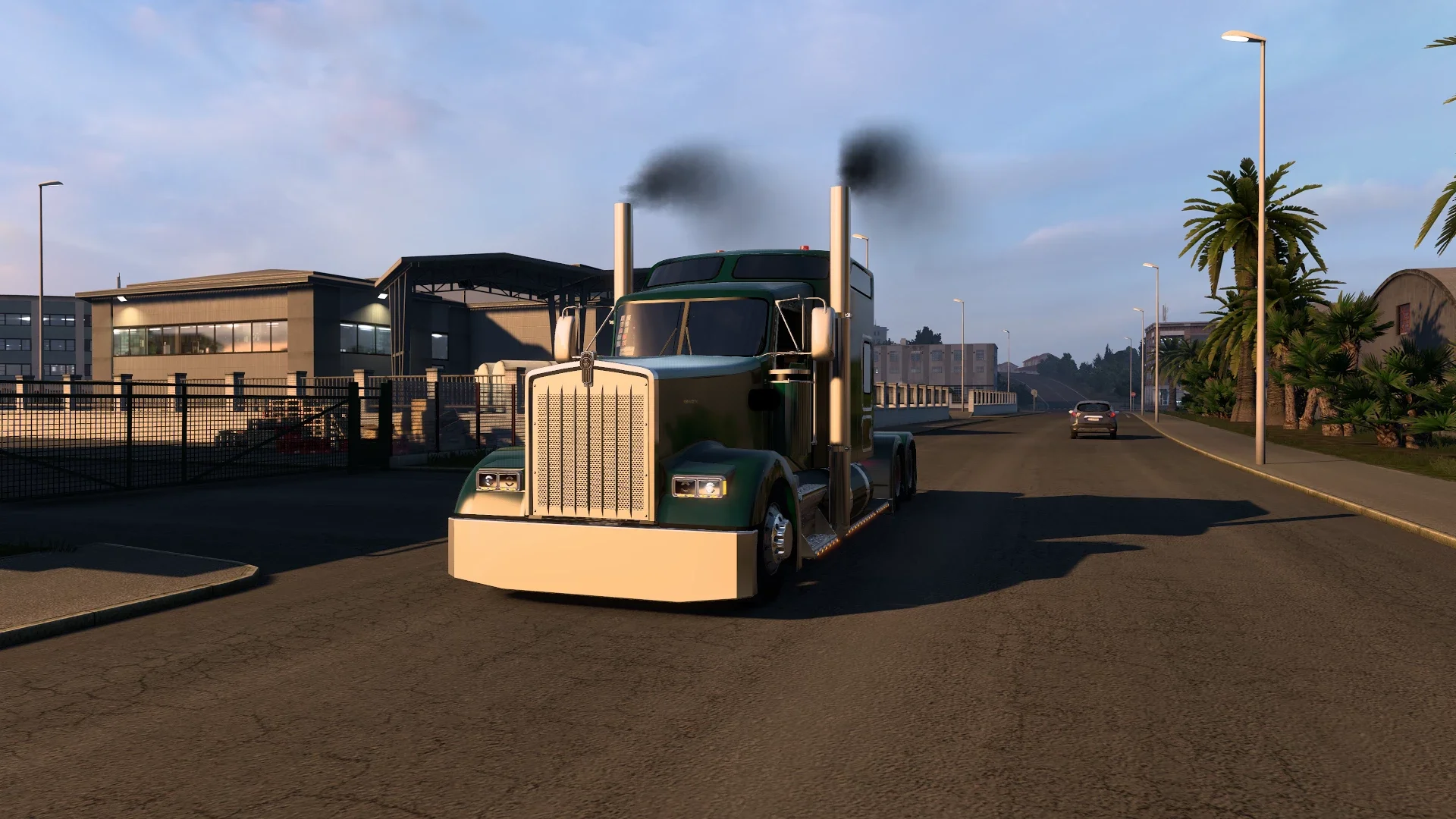 Kenworth W900 Grua Ponce 1.60 2