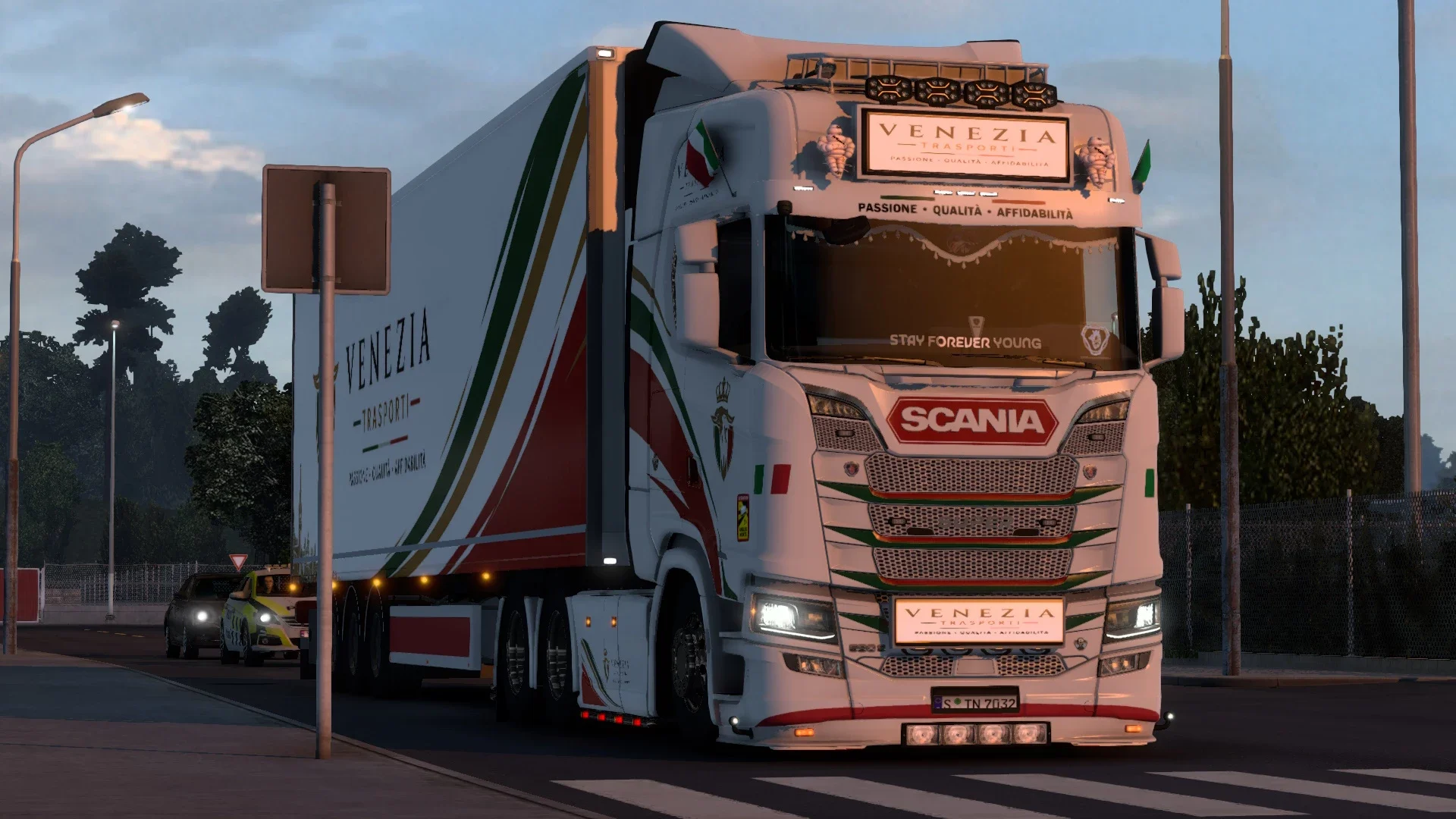VENEZIA Combo Skin For Scania v1 2