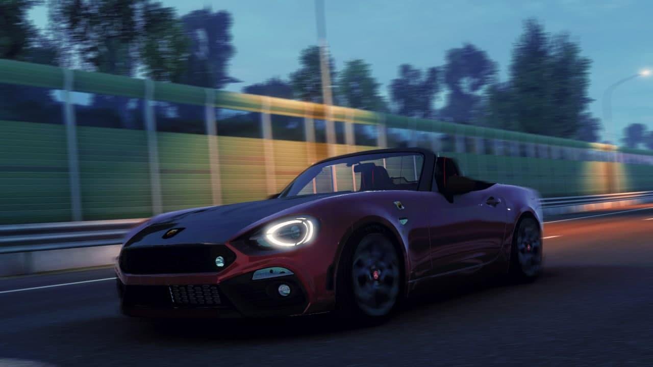 FIAT / Abarth 124 Spider + Interior v2.1 2