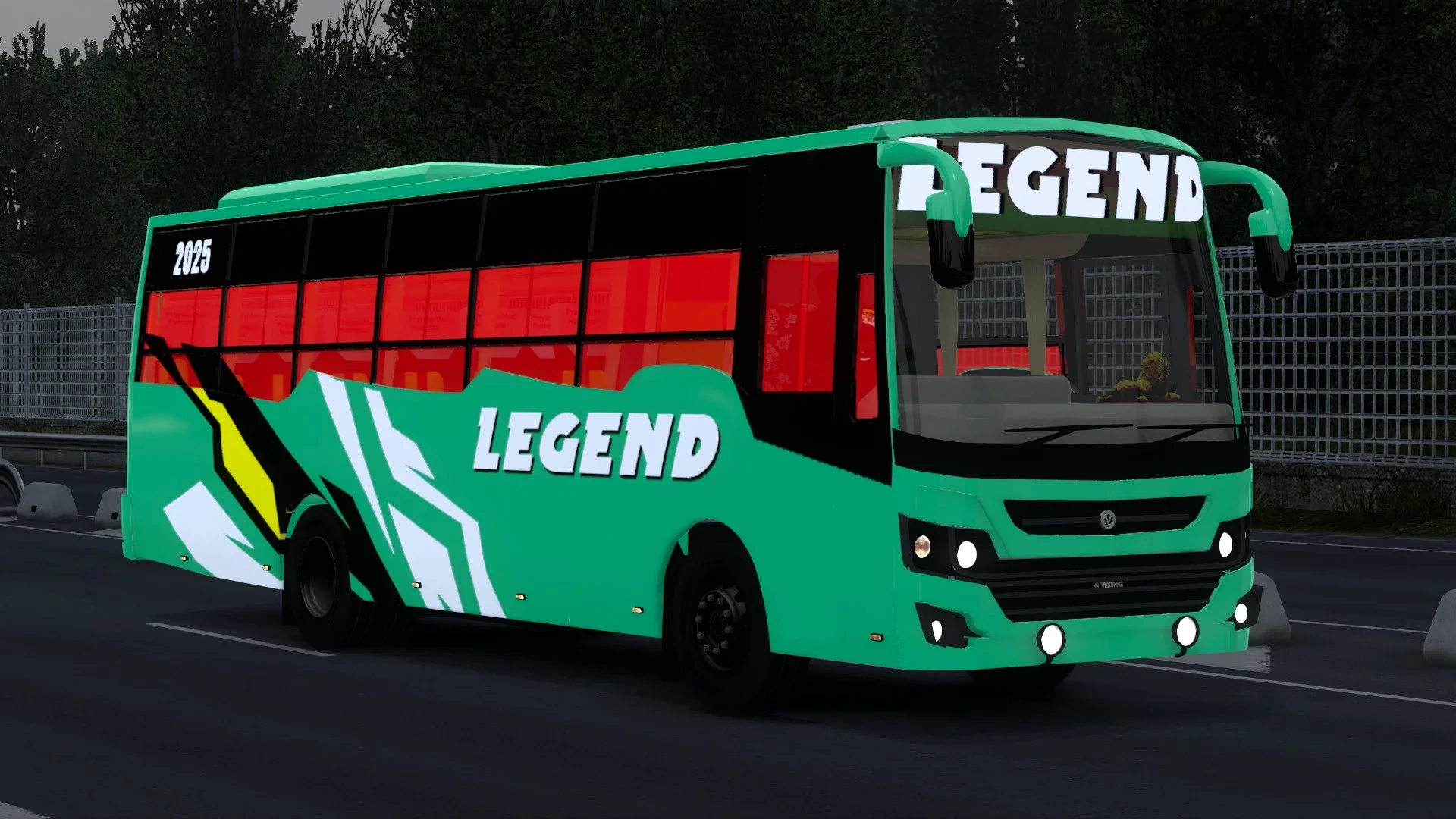 Ashok Leyland Viking Bus v1.0