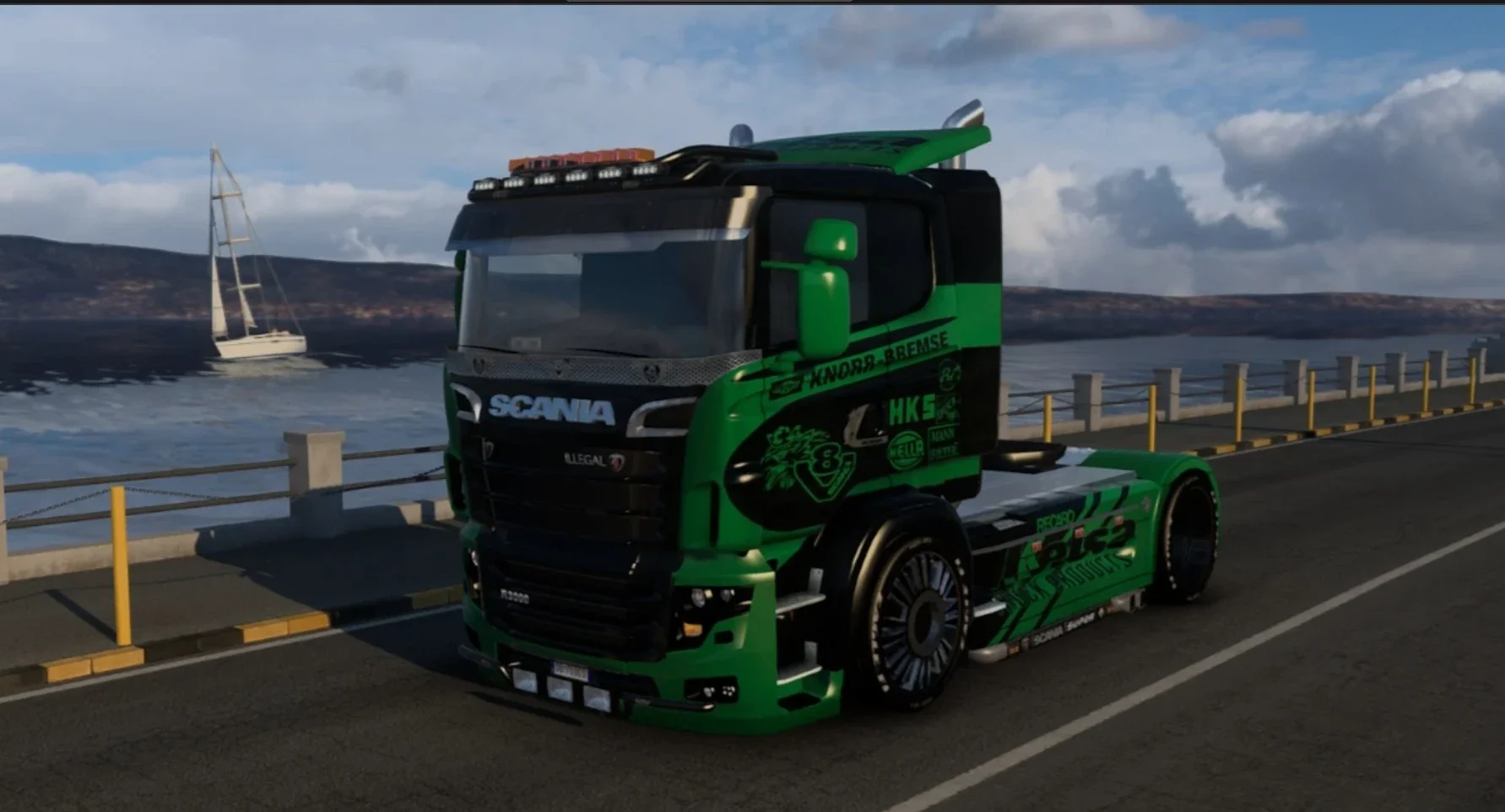 Scania ilego V8 2025 Edition v10.9.1 2