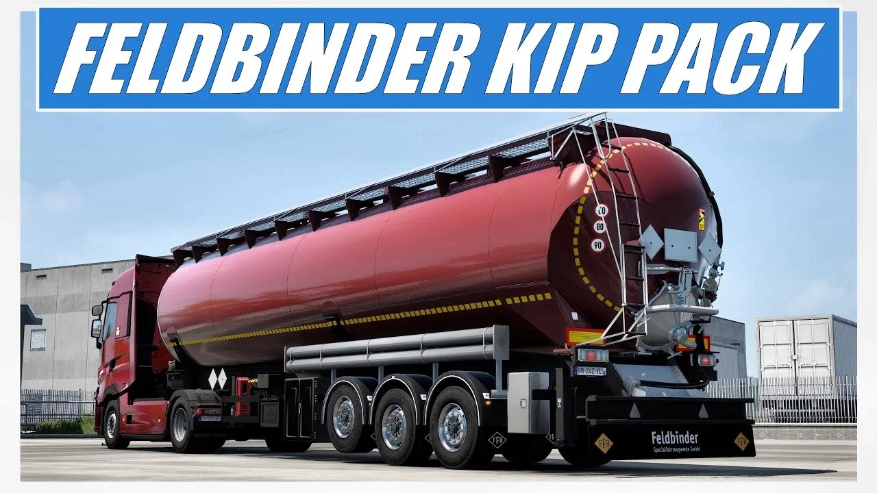 Feldbinder KIP Trailer Pack v8.2 2