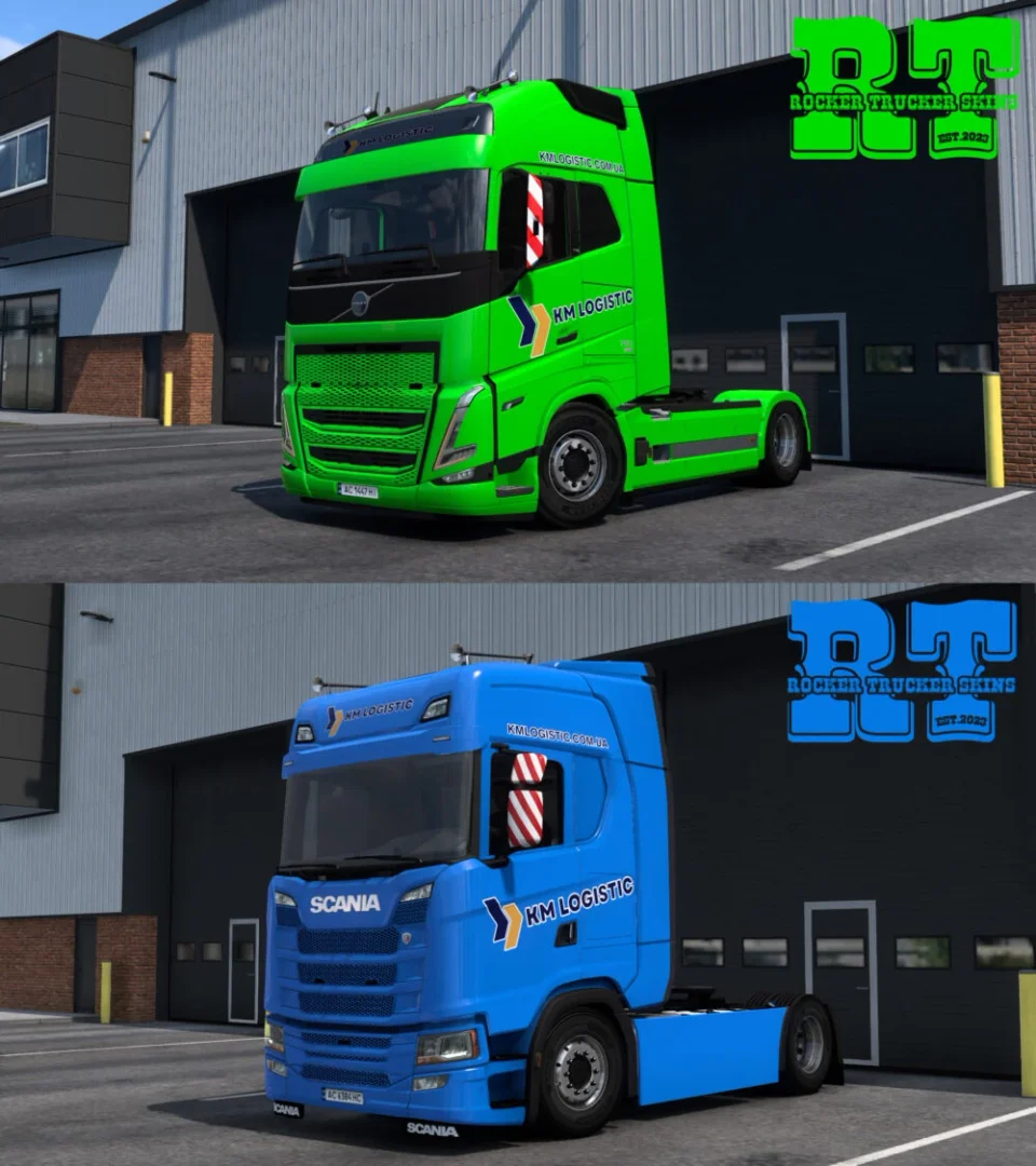 KM Logistic Skin Pack v1.0 2