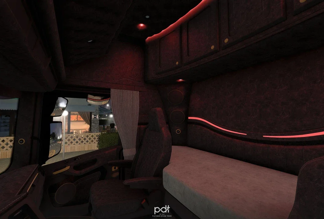 Scania R590 + Trailer Faasse Transport v1.0 3