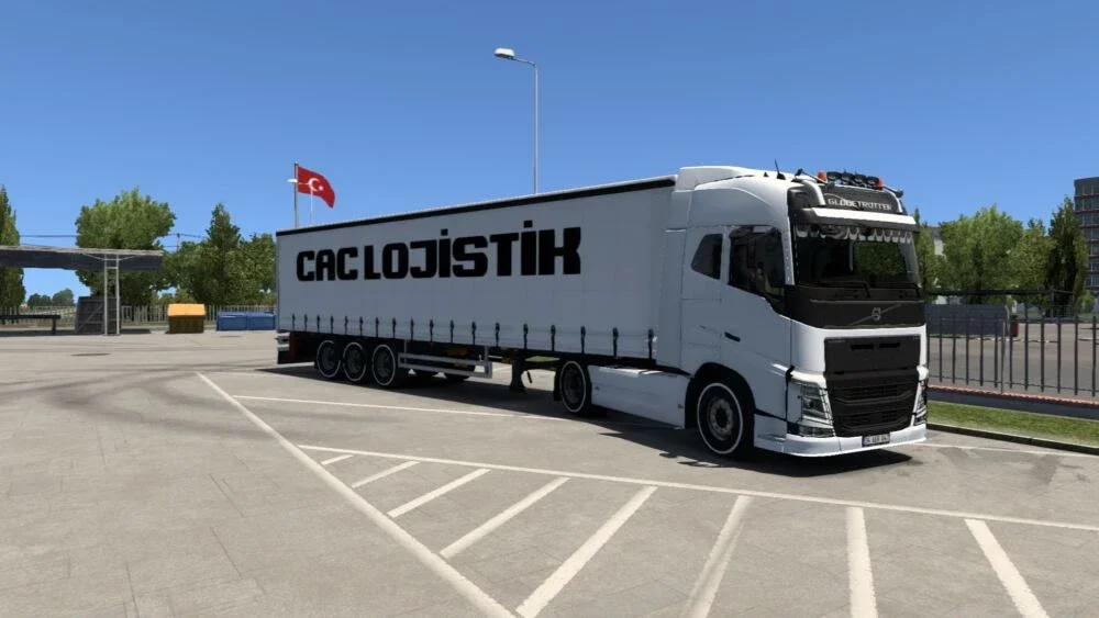 CAC Lojistik Trailer Skin v1.0 2