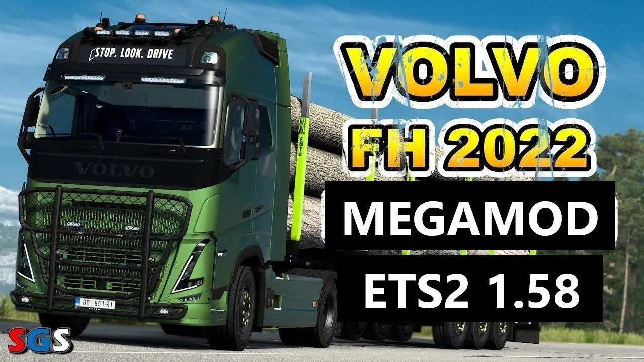 Volvo FH5 2022 Megamod v1.13 2