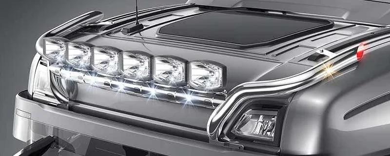 Abasstreppas LightFix kit