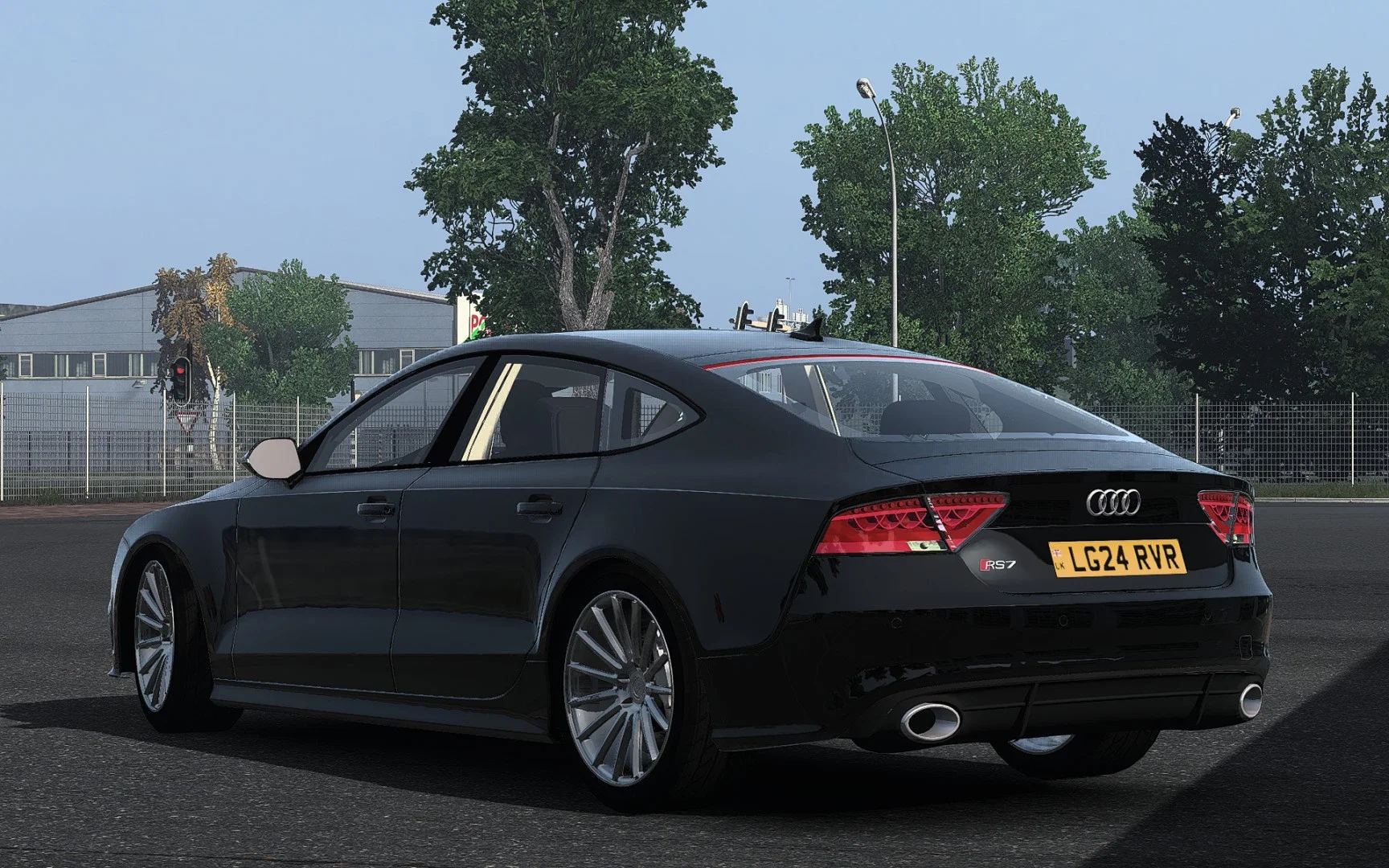 Audi RS7 Sportback 2013 v5.0 2