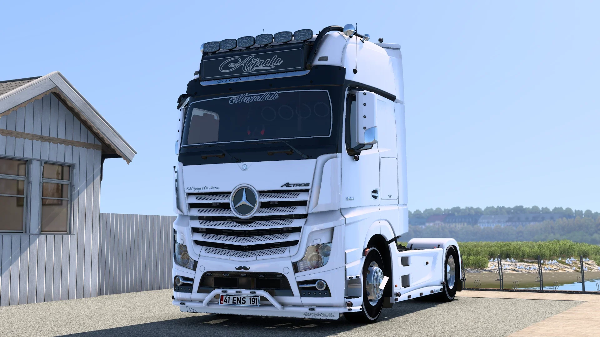 Modified Mercedes-Benz Actros 1851 v1.0 2