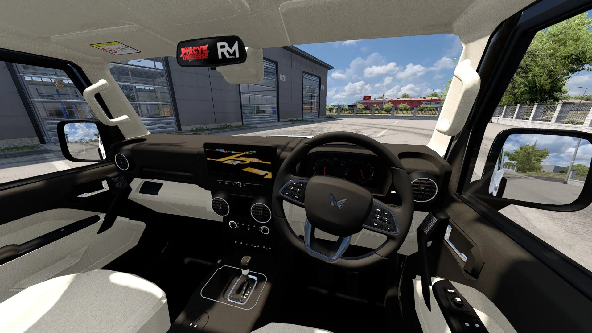 Mahindra Thar Roxx Indian Car v1.0 2